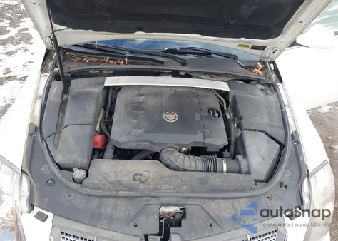 2009 Cadillac Cts Standard из США, поврежденный, VIN 1G6DG577990169317